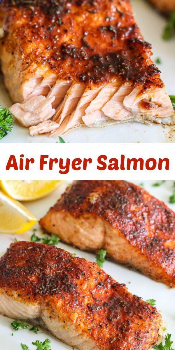 Air Fryer Salmon - Simply Home Cooked - Air Fryer Salmon - Simply Home Cooked -   19 air fryer recipes healthy vegetables ideas