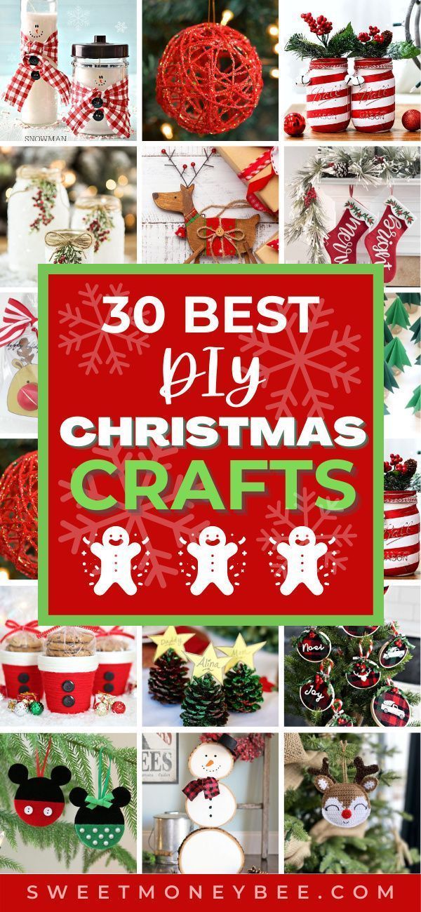 Easy DIY Christmas Crafts for Kids and For Adults That Also Make Great Christmas Home Decorations - Easy DIY Christmas Crafts for Kids and For Adults That Also Make Great Christmas Home Decorations -   19 christmas decor diy kids ideas