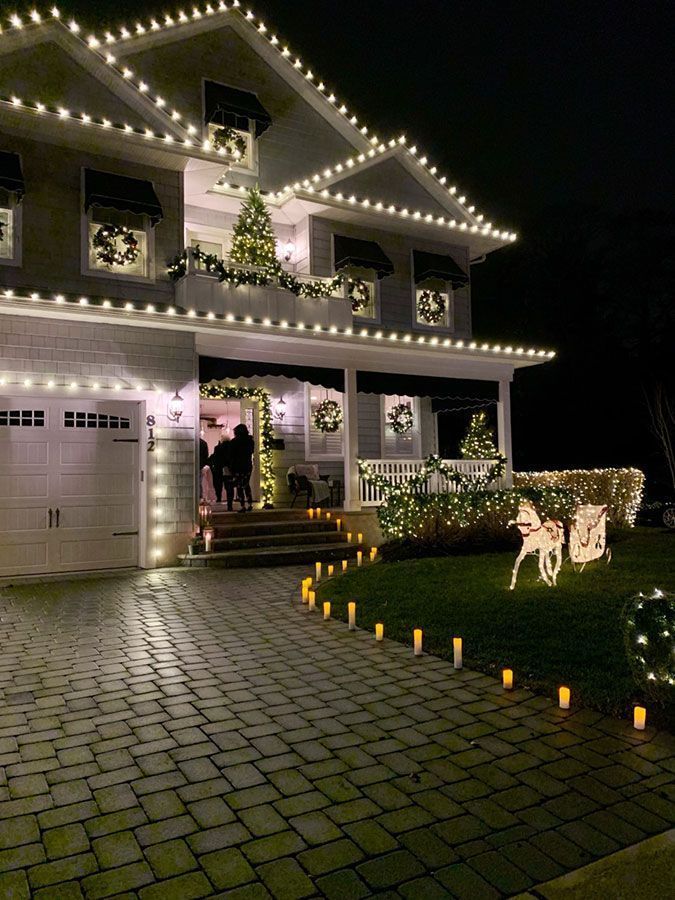 19 christmas decor outdoor lights ideas