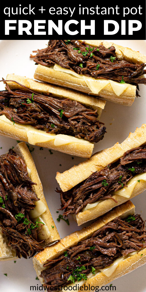 Easy Instant Pot French Dip - Easy Instant Pot French Dip -   19 dinner recipes ideas