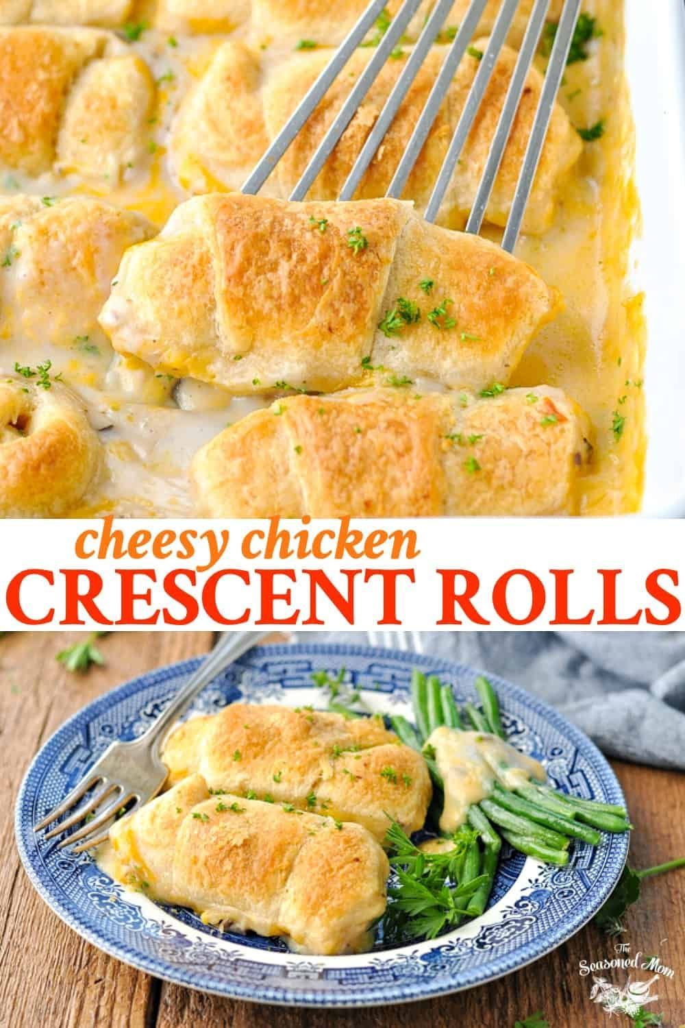 Chicken Crescent Rolls - The Seasoned Mom - Chicken Crescent Rolls - The Seasoned Mom -   19 dinner recipes ideas