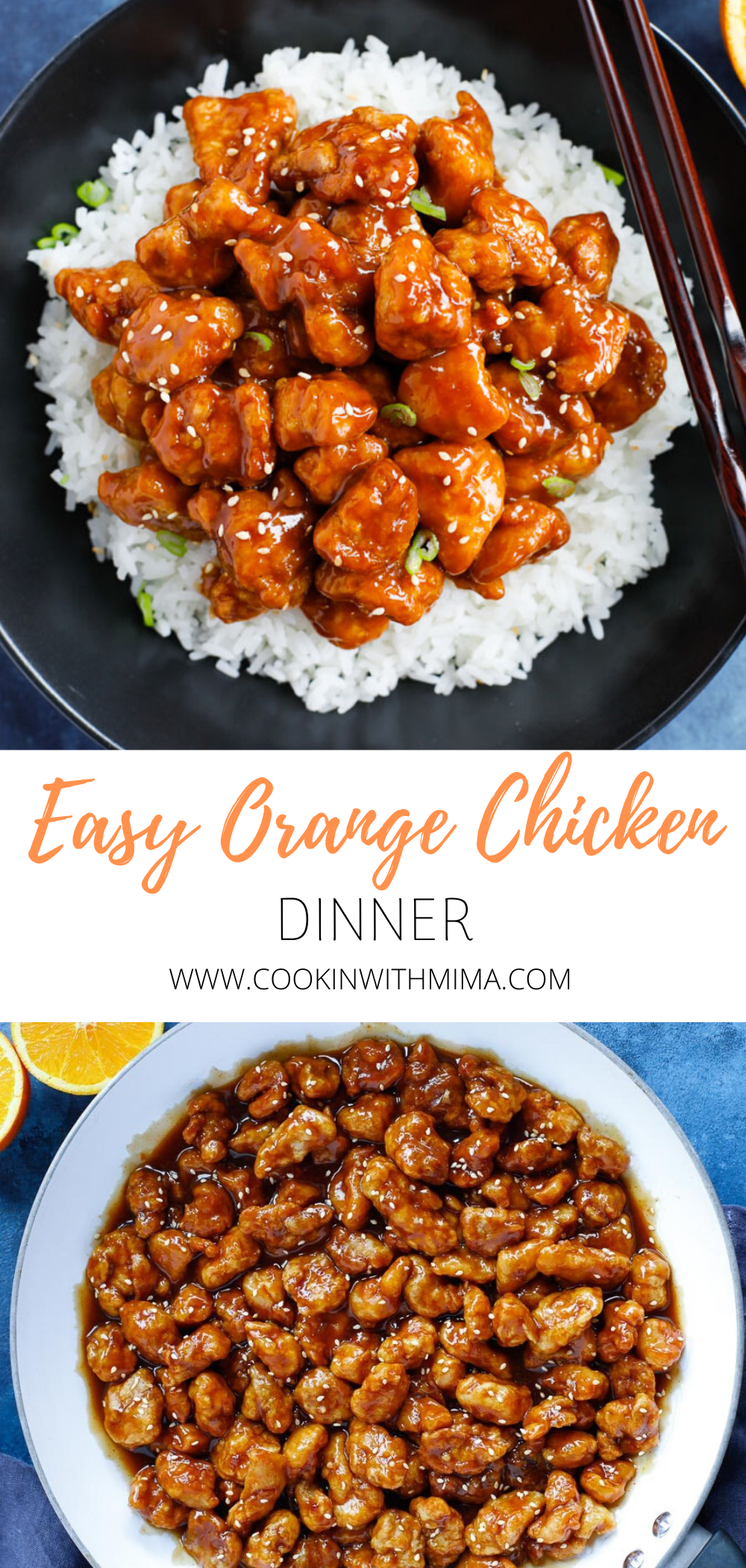 Easy Orange Chicken Recipe - Easy Orange Chicken Recipe -   19 dinner recipes ideas