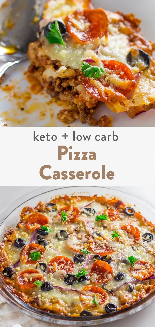 Keto Pizza Casserole - Sugarless Crystals - Keto Pizza Casserole - Sugarless Crystals -   19 dinner recipes with ground beef healthy ideas