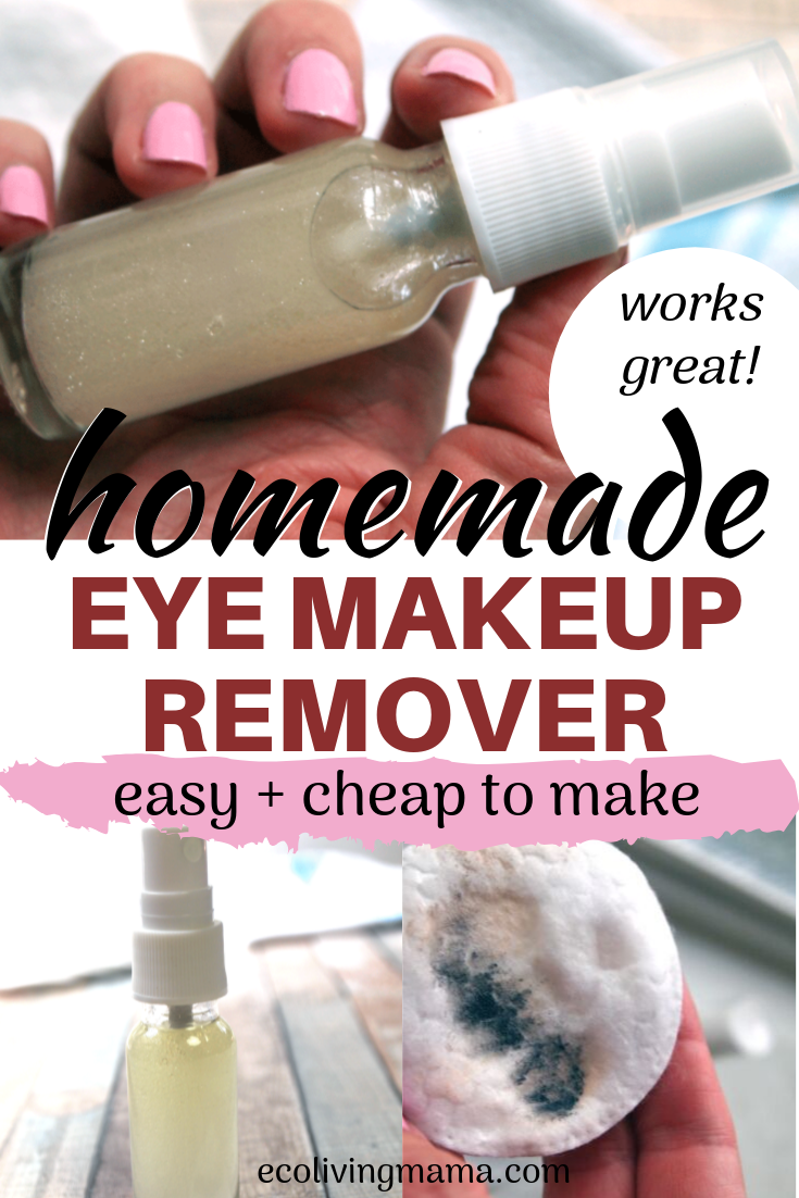 The Best DIY Eye Makeup Remover (Easy Natural Beauty DIY) - The Best DIY Eye Makeup Remover (Easy Natural Beauty DIY) -   19 diy Beauty skincare ideas
