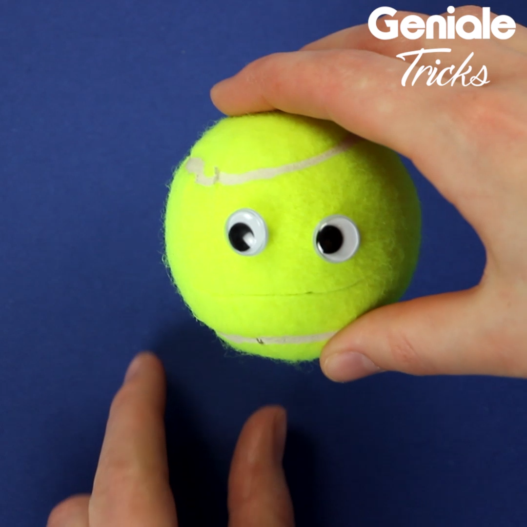 Geniale Idee aus Tennisball - Geniale Idee aus Tennisball -   19 diy Ideen praktisch ideas