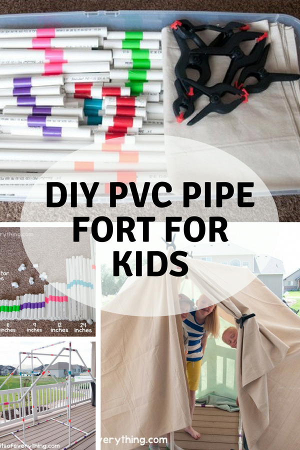 DIY Fort Kit for Indoor or Outdoor Use That Kids Will LOVE - DIY Fort Kit for Indoor or Outdoor Use That Kids Will LOVE -   19 diy projects for kids outdoor ideas