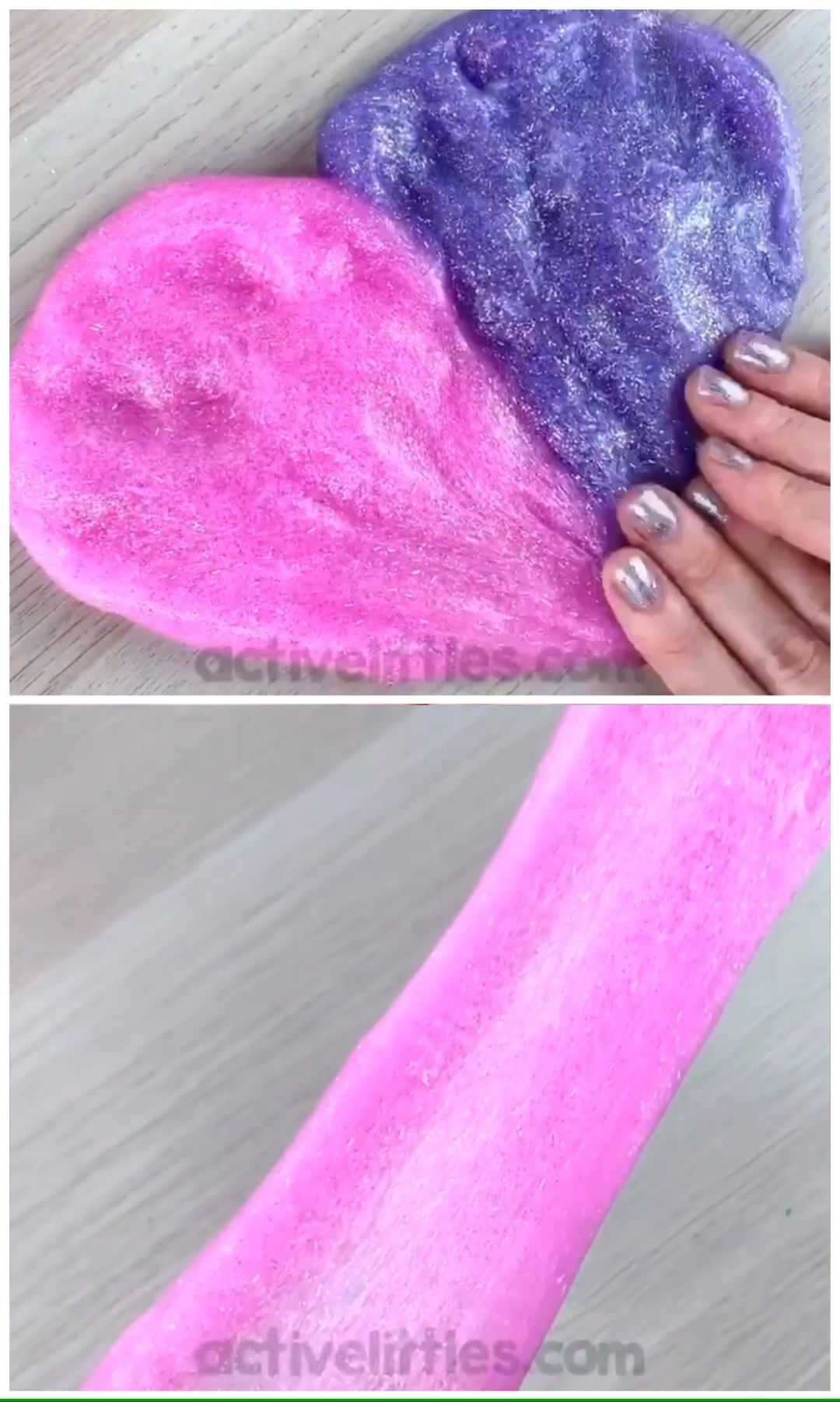 Valentine's Glitter Slime Tutorial DIY - Valentine's Glitter Slime Tutorial DIY -   19 diy Slime tutorial ideas