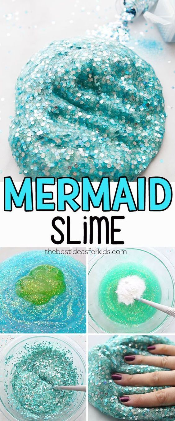 Mermaid Slime - The Best Ideas for Kids - Mermaid Slime - The Best Ideas for Kids -   19 diy Slime tutorial ideas