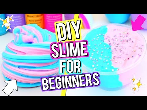 How To Make The BEST FLUFFY SLIME! DIY Cotton Candy Slime! Slime Tutorial For Beginners! - How To Make The BEST FLUFFY SLIME! DIY Cotton Candy Slime! Slime Tutorial For Beginners! -   19 diy Slime tutorial ideas