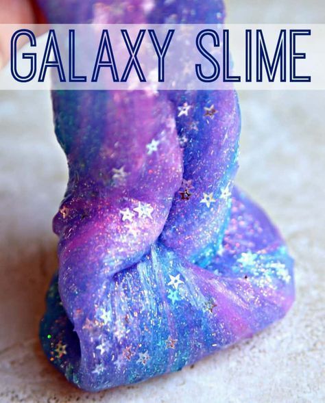 Galaxy Slime Tutorial - Fun Activity for Kids- Happy Go Lucky - Galaxy Slime Tutorial - Fun Activity for Kids- Happy Go Lucky -   19 diy Slime tutorial ideas