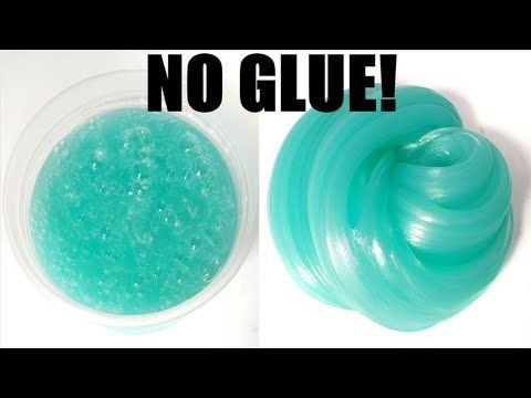 How To Make Slime Without Glue - How To Make Slime Without Glue -   19 diy Slime tutorial ideas
