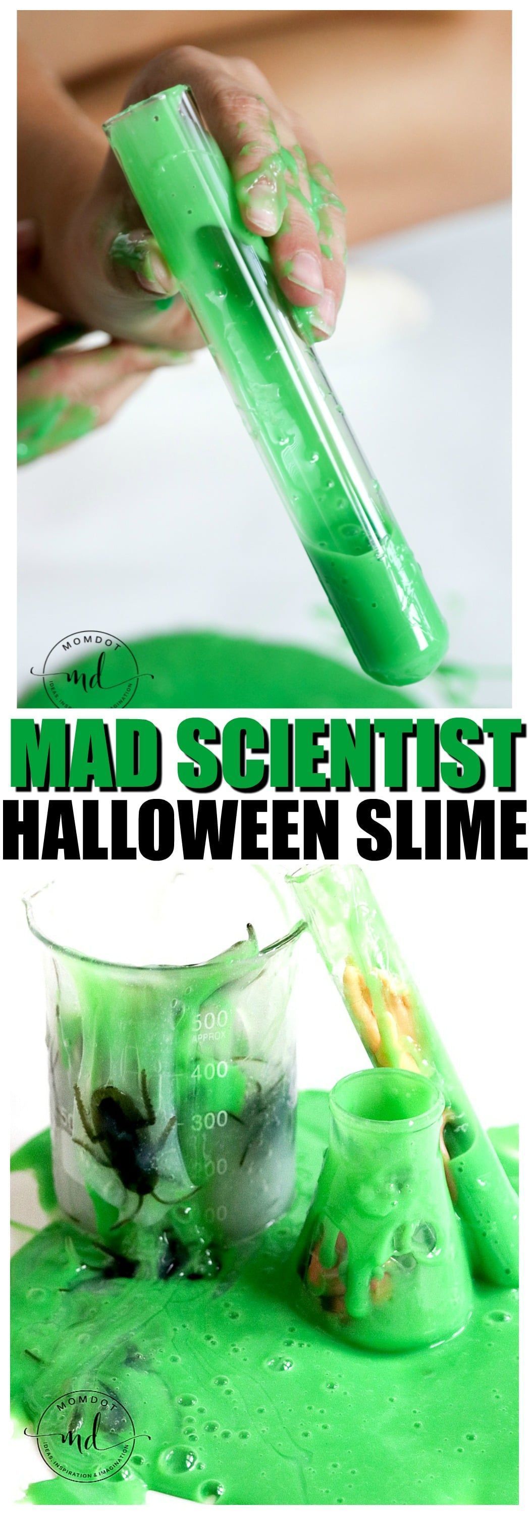 Mad Scientist Halloween Slime Tutorial - - Mad Scientist Halloween Slime Tutorial - -   19 diy Slime tutorial ideas