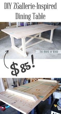How to build a farmhouse table - How to build a farmhouse table -   19 diy Table farmhouse ideas
