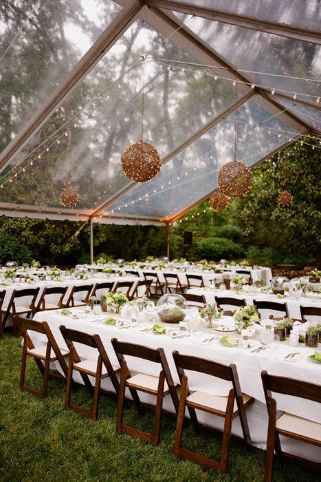 10 Tent Weddings that Will Make You Want to Ditch Your Indoor Venue - mywedding - 10 Tent Weddings that Will Make You Want to Ditch Your Indoor Venue - mywedding -   19 diy Wedding tent ideas