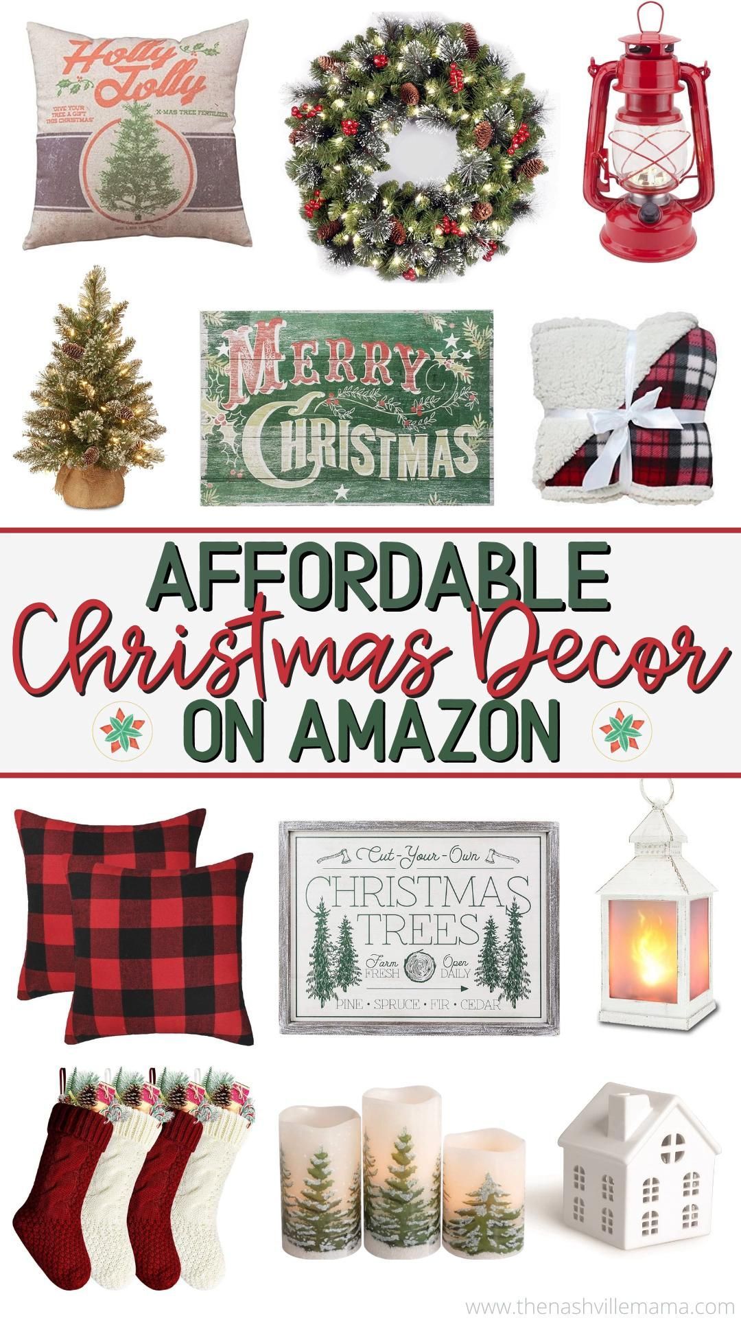 The Best Affordable Home Christmas Decor - The Best Affordable Home Christmas Decor -   19 dollar tree christmas diy decorations outdoor ideas