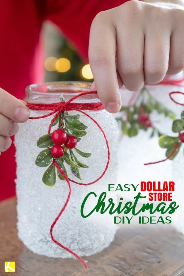 15 Dollar Store Christmas DIY Projects Anyone Can Do - 15 Dollar Store Christmas DIY Projects Anyone Can Do -   19 dollar tree christmas diy decorations outdoor ideas
