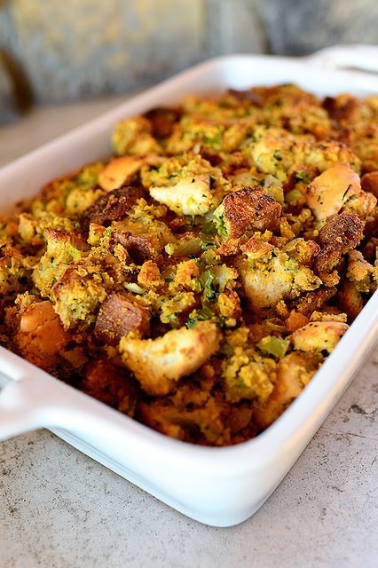 This Thanksgiving Stuffing Has the Perfect Texture - This Thanksgiving Stuffing Has the Perfect Texture -   19 dressing recipes thanksgiving paula deen ideas
