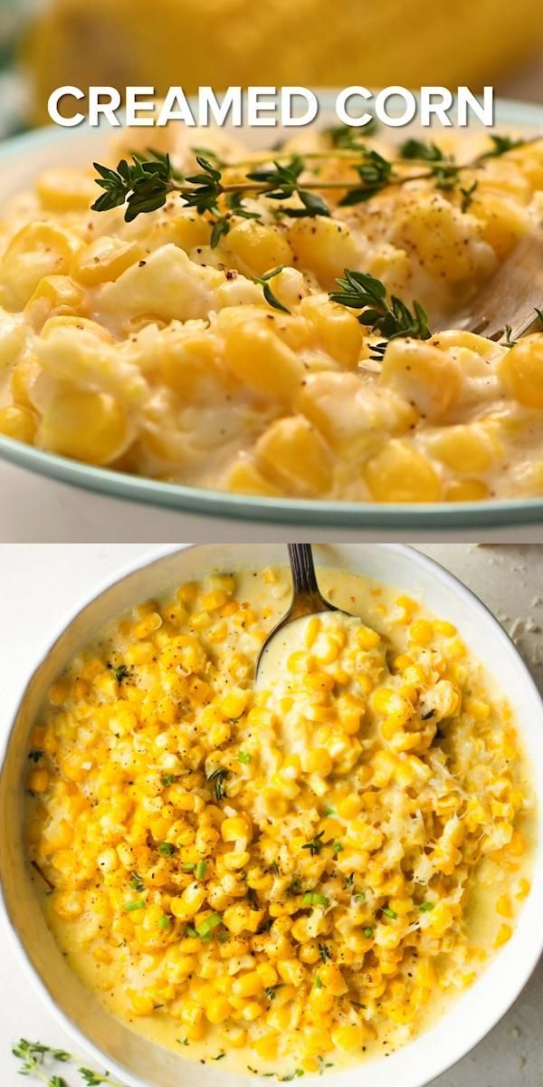 Creamed Corn - Creamed Corn -   19 easy healthy thanksgiving sides ideas
