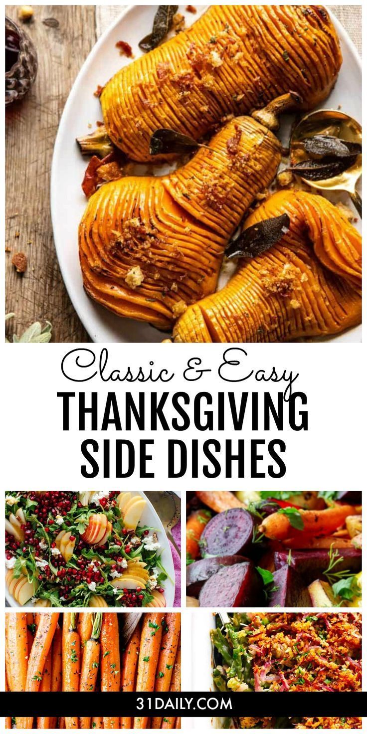 28 Easy Thanksgiving Side Dishes - 28 Easy Thanksgiving Side Dishes -   19 easy healthy thanksgiving sides ideas