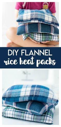 DIY Rice Heat Packs - DIY Rice Heat Packs -   19 fabric crafts diy easy ideas