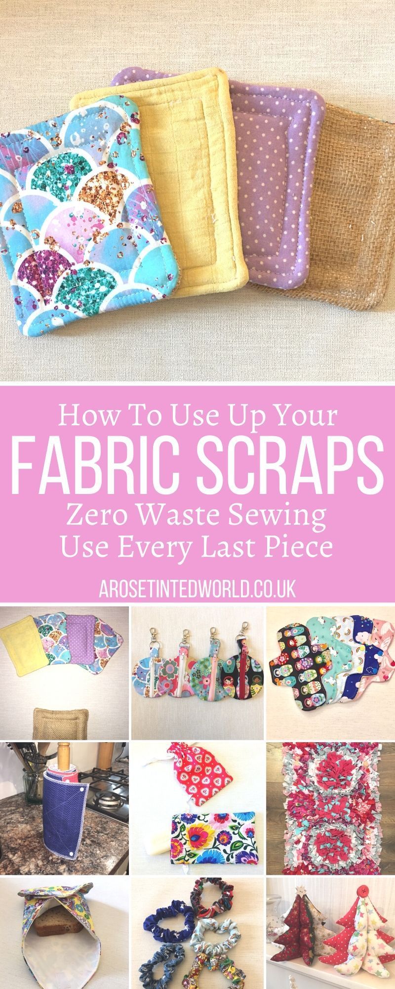 How To Use Up All Your Fabric Scraps - How To Use Up All Your Fabric Scraps -   19 fabric crafts diy easy ideas