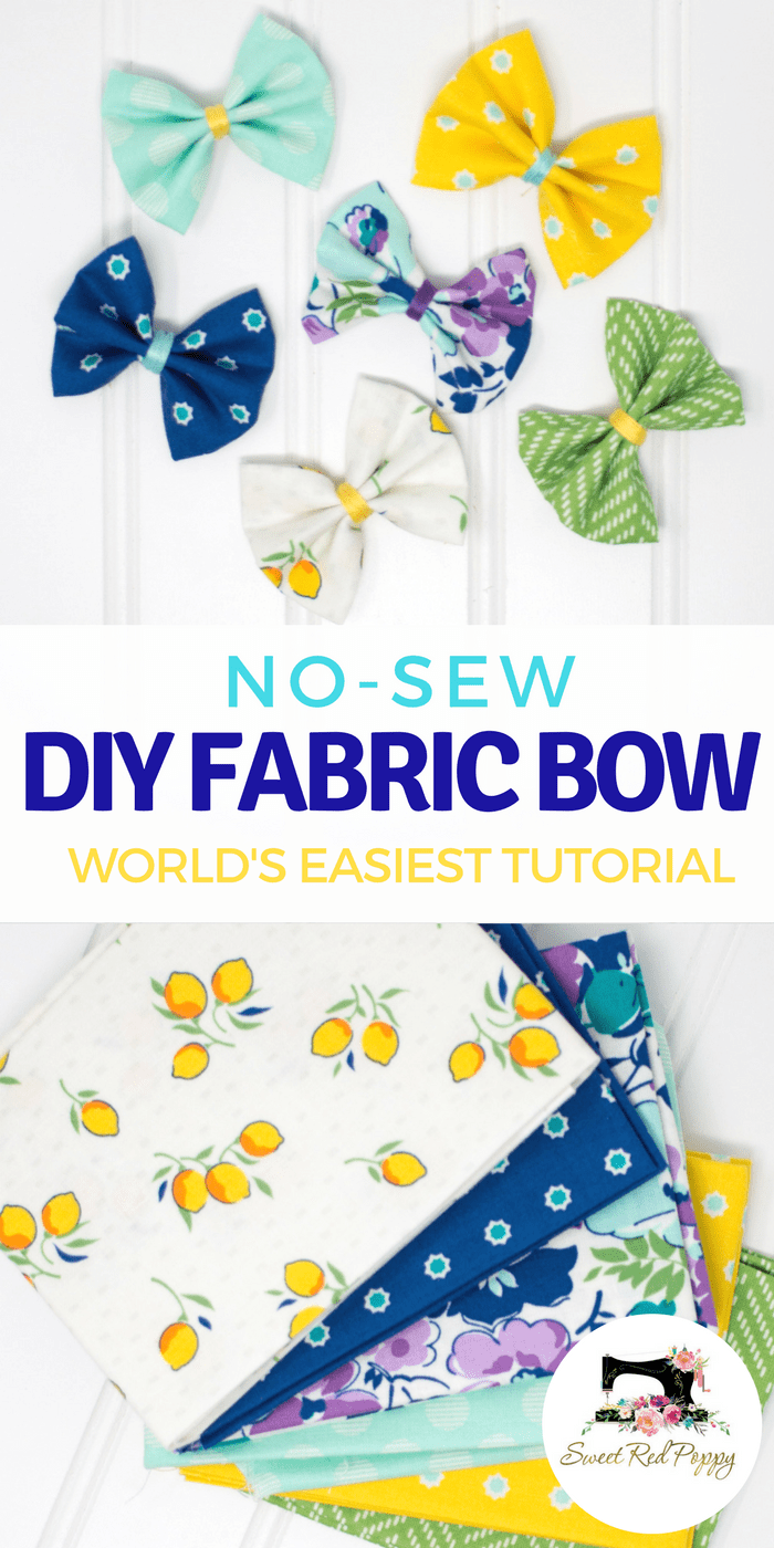 19 fabric crafts diy no sew ideas