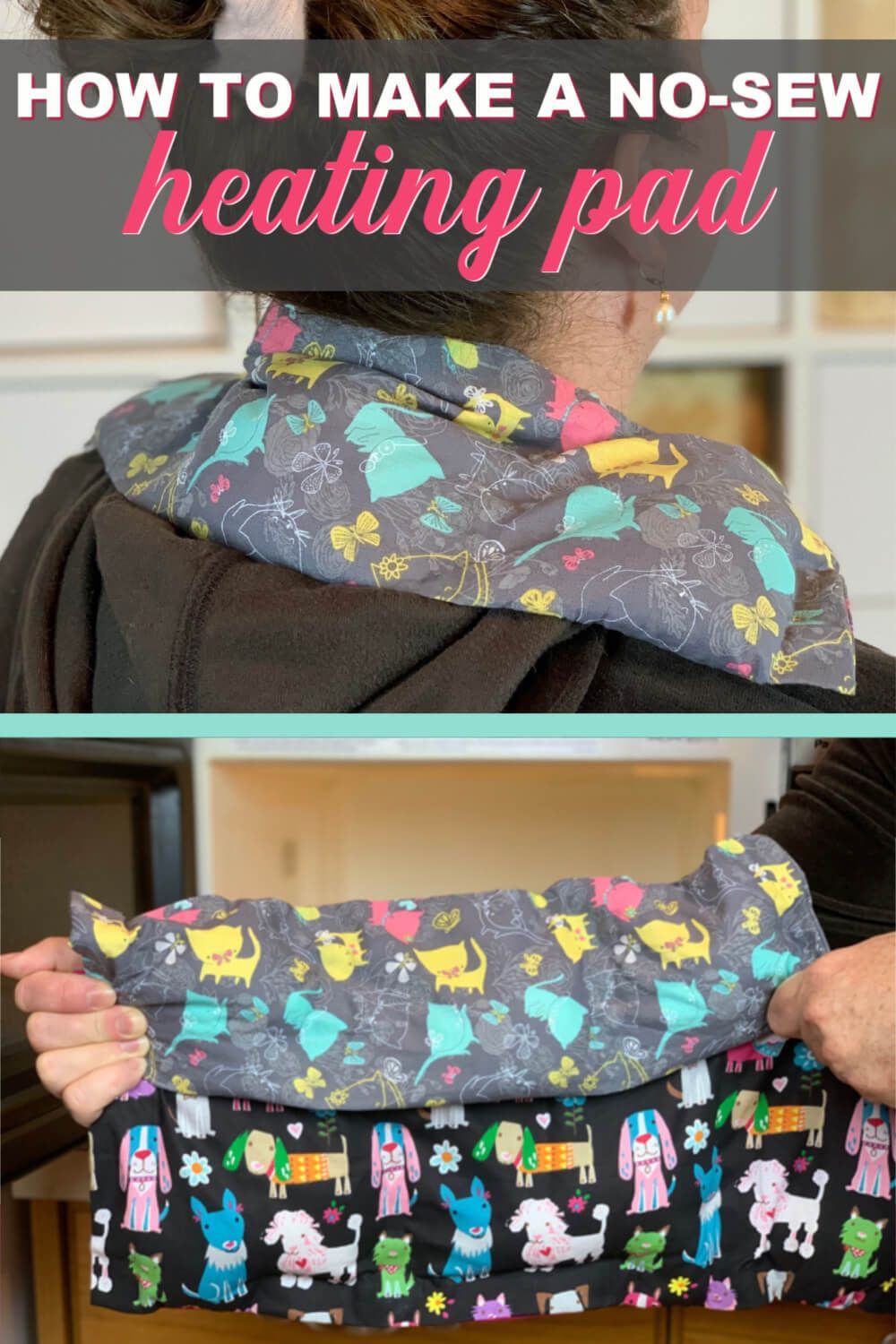 How To No-Sew The Best Heating Pad For Great Gifts - How To No-Sew The Best Heating Pad For Great Gifts -   19 fabric crafts diy no sew ideas
