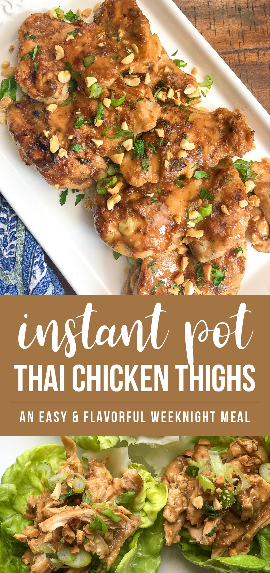 Thai-Inspired Instant Pot Chicken Thighs Recipe - Thai-Inspired Instant Pot Chicken Thighs Recipe -   19 healthy instant pot recipes chicken thighs ideas