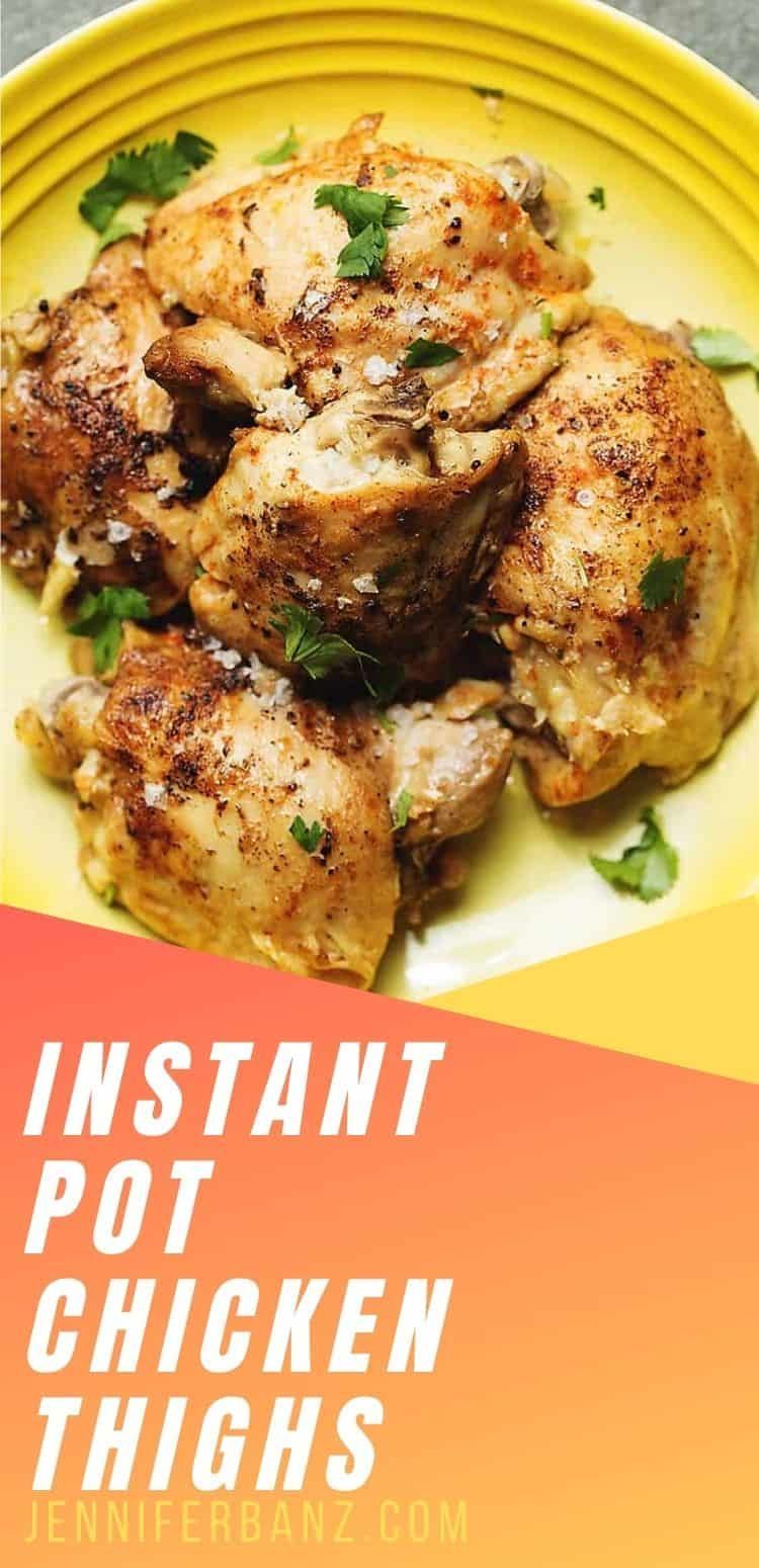 Instant Pot Chicken Thighs - Instant Pot Chicken Thighs -   19 healthy instant pot recipes chicken thighs ideas