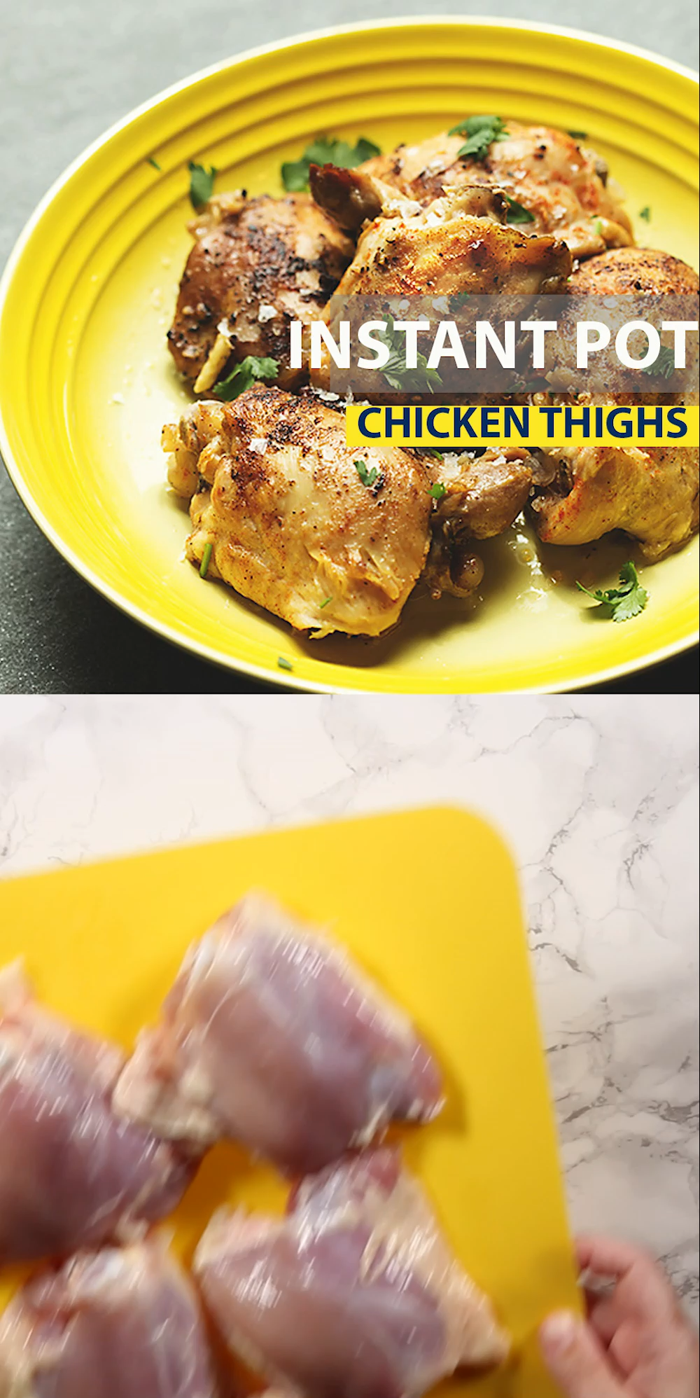 Instant Pot Chicken Thighs - Instant Pot Chicken Thighs -   19 healthy instant pot recipes chicken thighs ideas