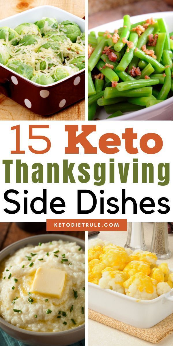 15 Easy Low-Carb Keto Thanksgiving Side Dishes for Your Turkey - 15 Easy Low-Carb Keto Thanksgiving Side Dishes for Your Turkey -   19 healthy thanksgiving sides low carb ideas