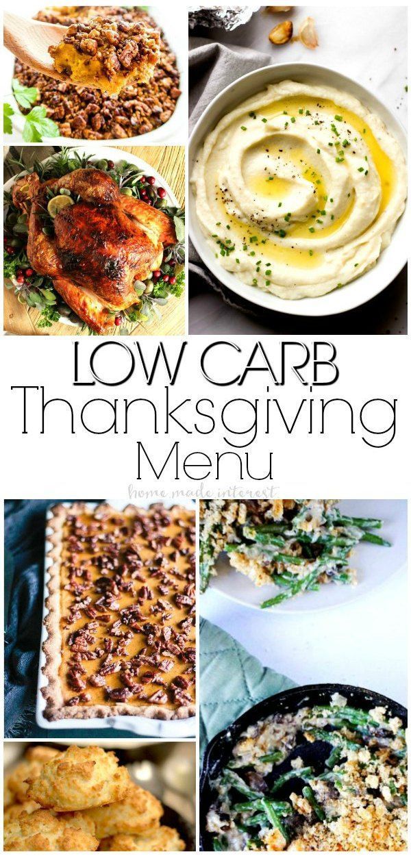 19 healthy thanksgiving sides low carb ideas