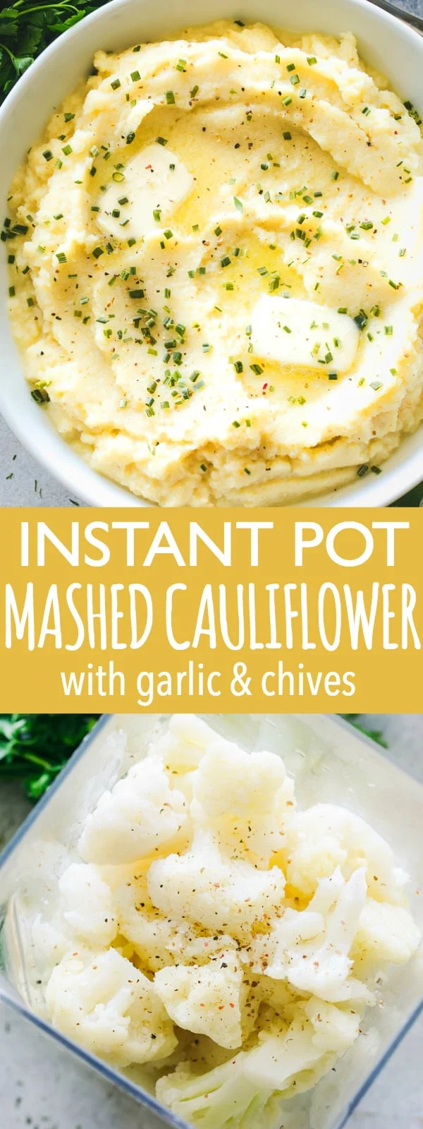 Instant Pot Mashed Cauliflower | EASY Thanksgiving Side Dish - Instant Pot Mashed Cauliflower | EASY Thanksgiving Side Dish -   19 healthy thanksgiving sides low carb ideas