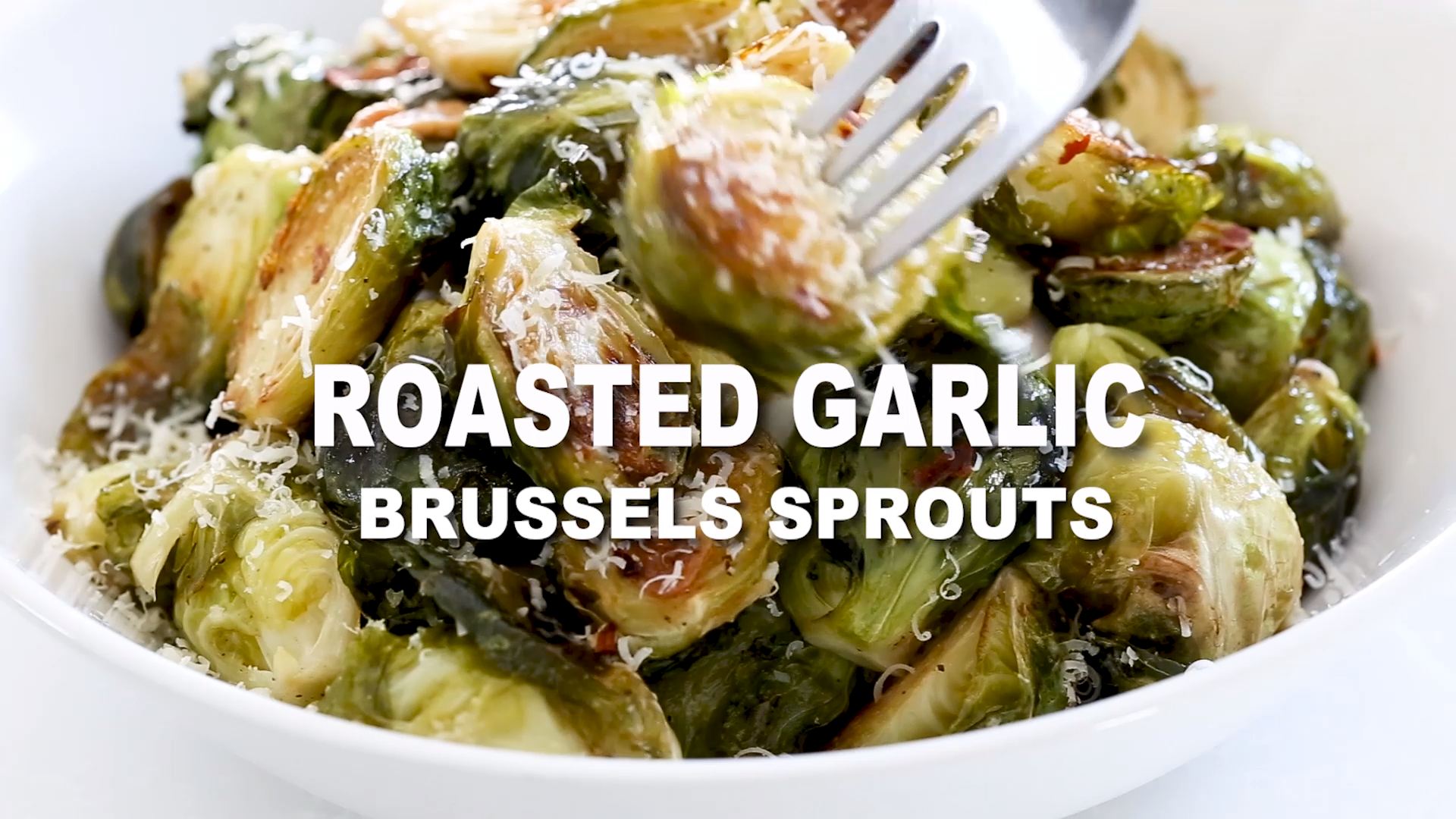 Roasted Garlic Brussels Sprouts - Roasted Garlic Brussels Sprouts -   19 healthy thanksgiving sides low carb ideas