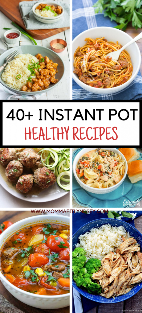 20+ Healthy Instant Pot Recipes - Momma Fit Lyndsey - 20+ Healthy Instant Pot Recipes - Momma Fit Lyndsey -   19 instant pot recipes healthy family vegetarian ideas