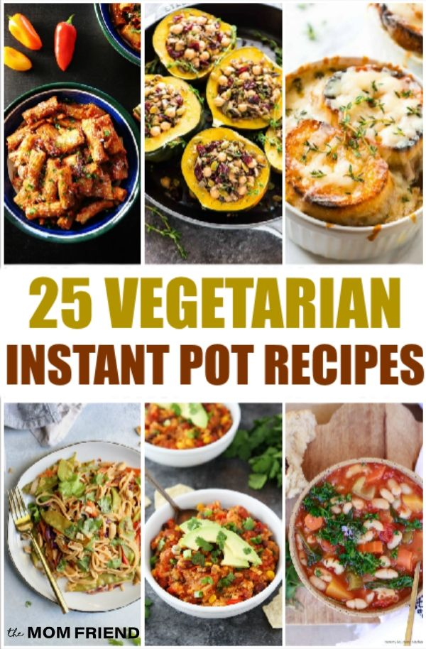25 Mouthwatering Vegetarian Instant Pot Recipes to Try in 2020 - 25 Mouthwatering Vegetarian Instant Pot Recipes to Try in 2020 -   19 instant pot recipes healthy family vegetarian ideas