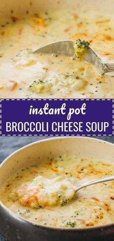 This Instant Pot Broccoli Cheese Soup is one of my favorite - This Instant Pot Broccoli Cheese Soup is one of my favorite -   19 instant pot recipes healthy family vegetarian ideas