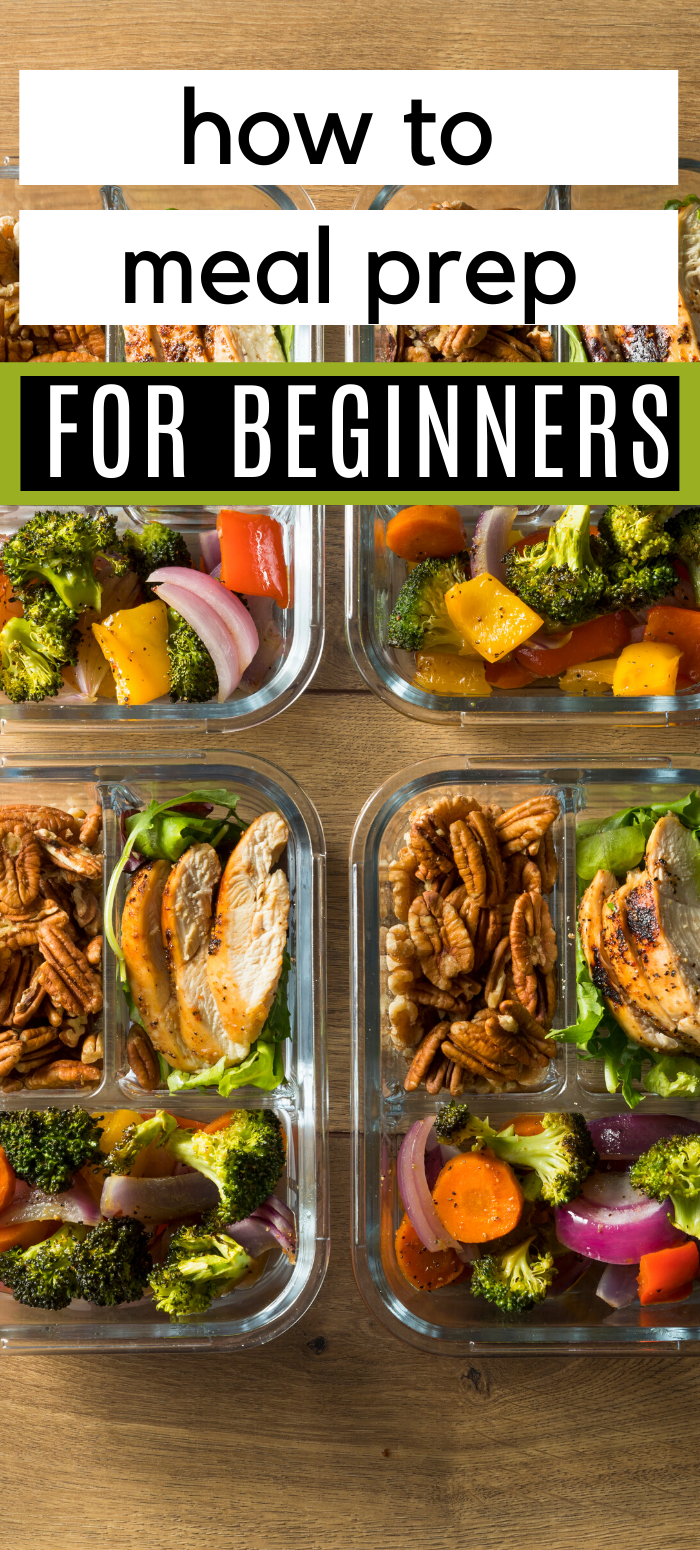 Meal Prep for Beginners - Meal Prep for Beginners -   19 meal prep recipes for beginners simple ideas