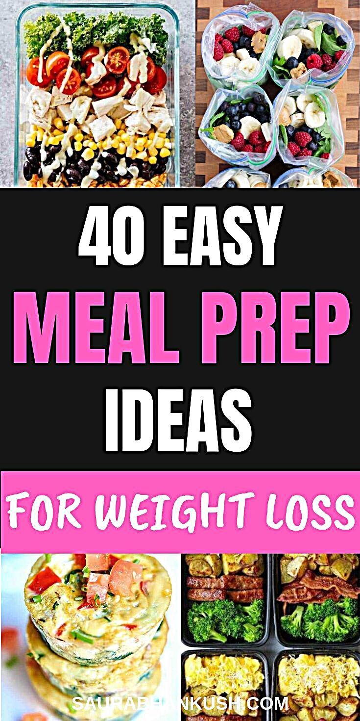 List of 41+ Healthy Meal Prep Ideas for a week & Healthy Meal - List of 41+ Healthy Meal Prep Ideas for a week & Healthy Meal -   19 meal prep recipes for beginners simple ideas