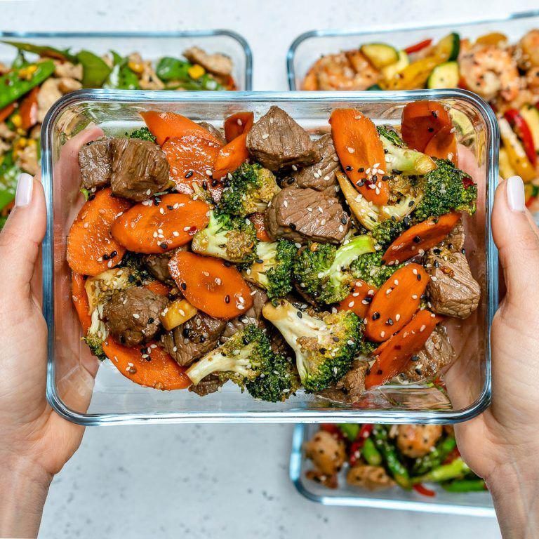Super Easy Beef Stir Fry for Clean Eating Meal Prep! - Super Easy Beef Stir Fry for Clean Eating Meal Prep! -   19 meal prep recipes for beginners simple ideas