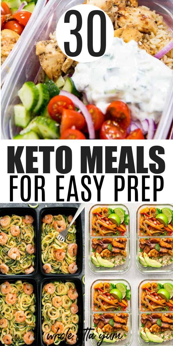 30 Low Carb Keto Meal Prep Ideas - 30 Low Carb Keto Meal Prep Ideas -   19 meal prep recipes for beginners simple ideas