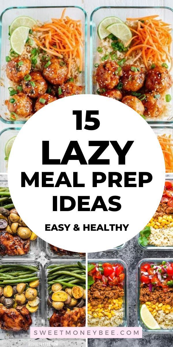 Healthy Meal Prep Ideas For Beginners and Weight Loss - Healthy Meal Prep Ideas For Beginners and Weight Loss -   19 meal prep recipes for weight loss cheap ideas