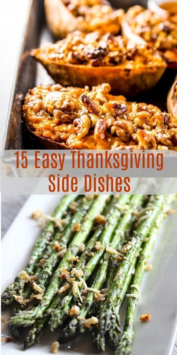 15 of the Best Thanksgiving Side Dish Recipes - 15 of the Best Thanksgiving Side Dish Recipes -   19 thanksgiving recipes side dishes healthy ideas