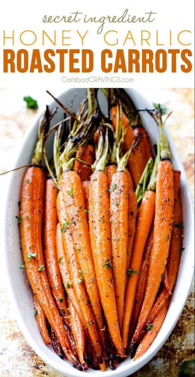 Honey Roasted Carrots - Honey Roasted Carrots -   19 thanksgiving recipes side dishes healthy ideas