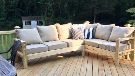 Woodworking Projects – Free DIY Projects & Plans - Woodworking Projects – Free DIY Projects & Plans -   20 diy Garden sofa ideas