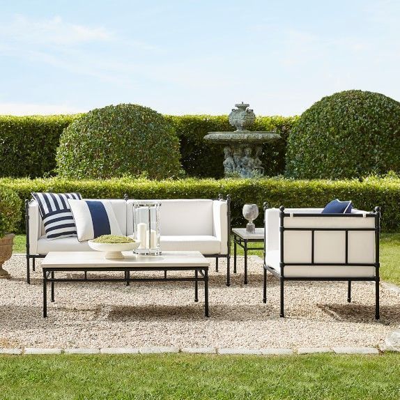 Calistoga Outdoor Sofa - Calistoga Outdoor Sofa -   20 diy Garden sofa ideas