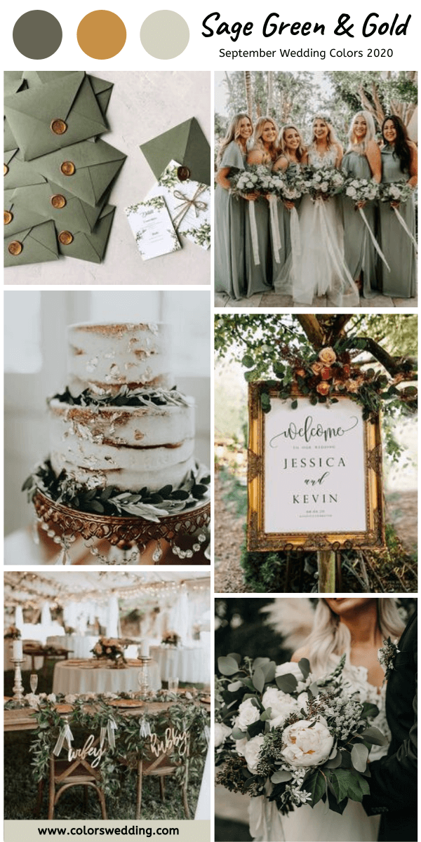 20 sage green wedding ideas