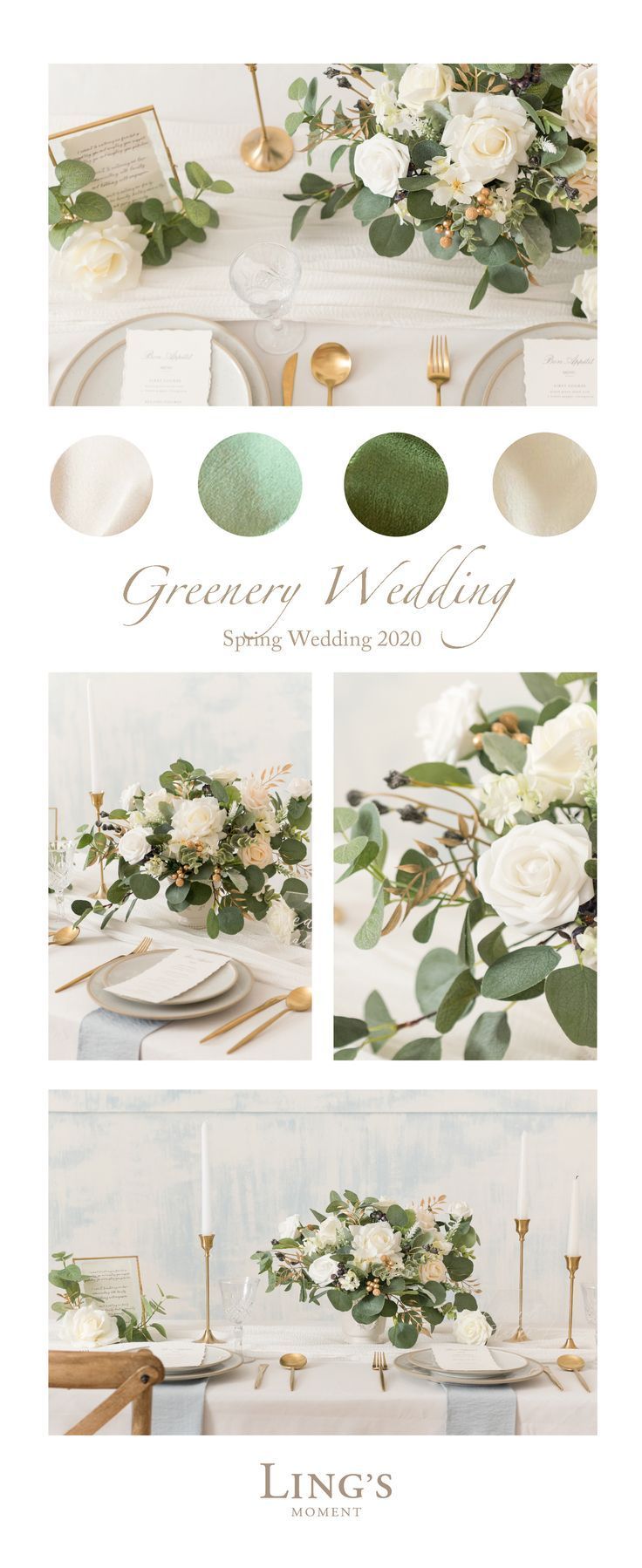 Greenery Combo Pack - 11 Types in 2020 | September wedding colors, Wedding theme colors, Green weddi - Greenery Combo Pack - 11 Types in 2020 | September wedding colors, Wedding theme colors, Green weddi -   20 sage green wedding ideas