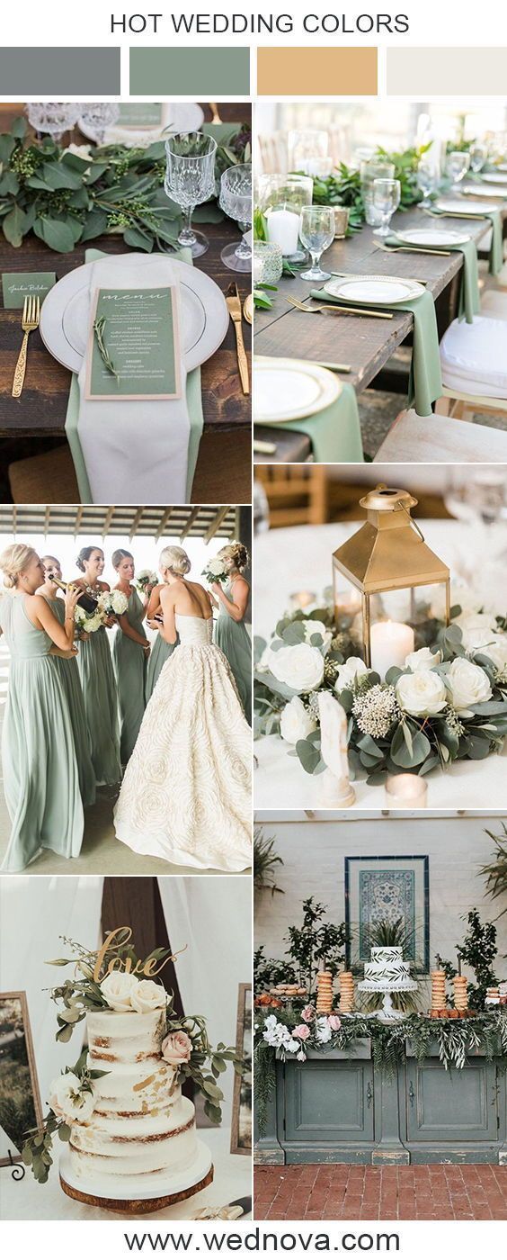sage green wedding ideas  inspirations - sage green wedding ideas  inspirations -   20 sage green wedding ideas