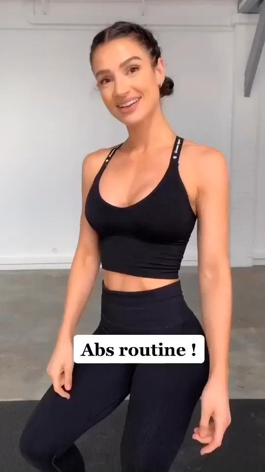 Home Abs routine workout for women. - Home Abs routine workout for women. -   21 fitness Mujer videos ideas